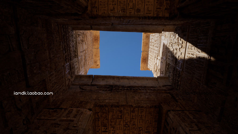 UE4模型 埃及沙漠神庙建筑雕像废墟场景3D设计素材 Unreal Engine – Egypt Ruins Environment_img_2