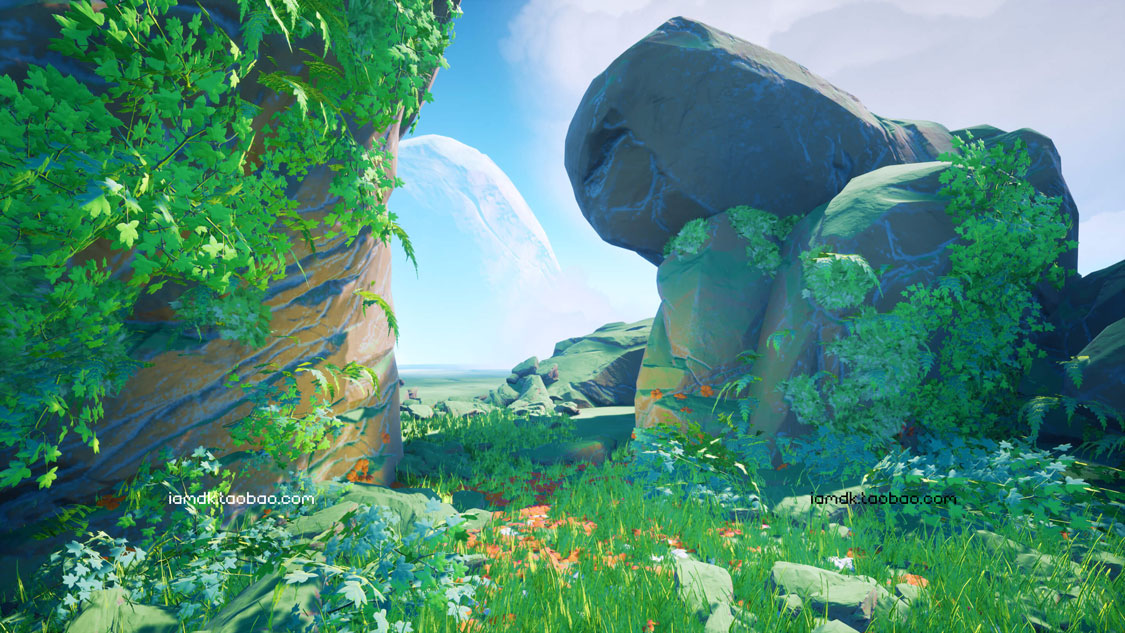 UE4游戏场景制作教程 Learn Squared - Tyler Smith - Stylized Environments in Unreal_img_2