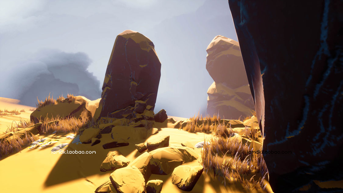 UE4游戏场景制作教程 Learn Squared - Tyler Smith - Stylized Environments in Unreal_img_2