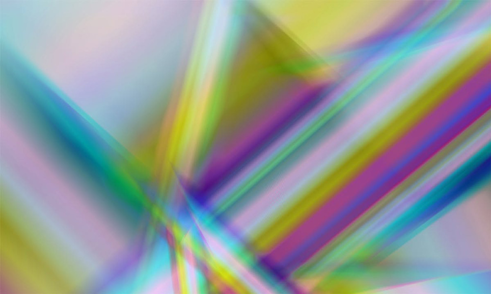 12款渐变炫彩彩虹迷幻反射光背景图片设计素材 Iridescent Backgrounds_img_2