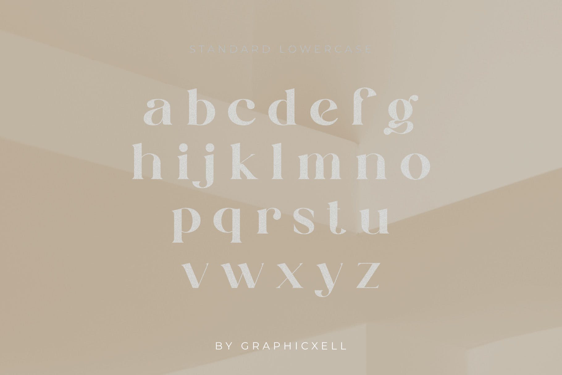 现代时尚品牌广告徽标logo设计衬线英文字体 Milkipa Stylish Font_img_2