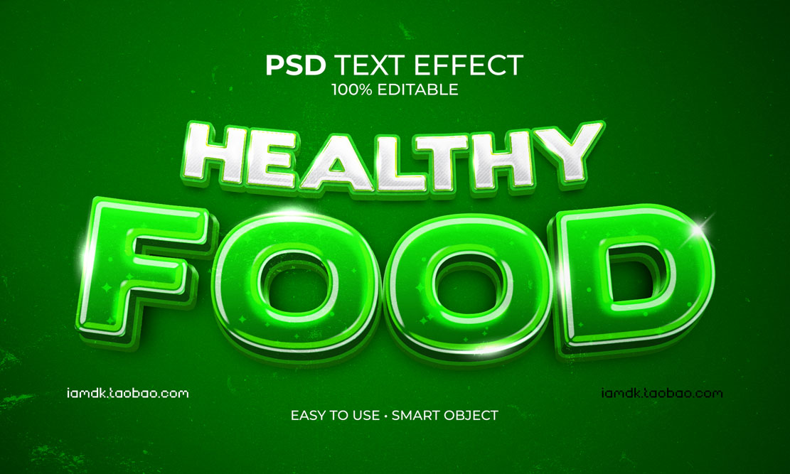 7款时尚质感复古霓虹3D立体海报标题Logo设计PSD样机模板素材 Psd Text Effect Set Vol 21_img_2