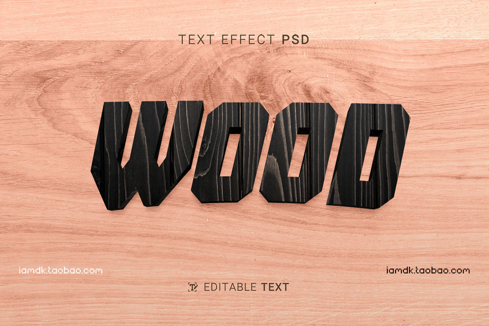 19款炫酷质感3D立体标题标志Logo设计文本样式PSD模板素材 Text Effect Vol.85_img_2