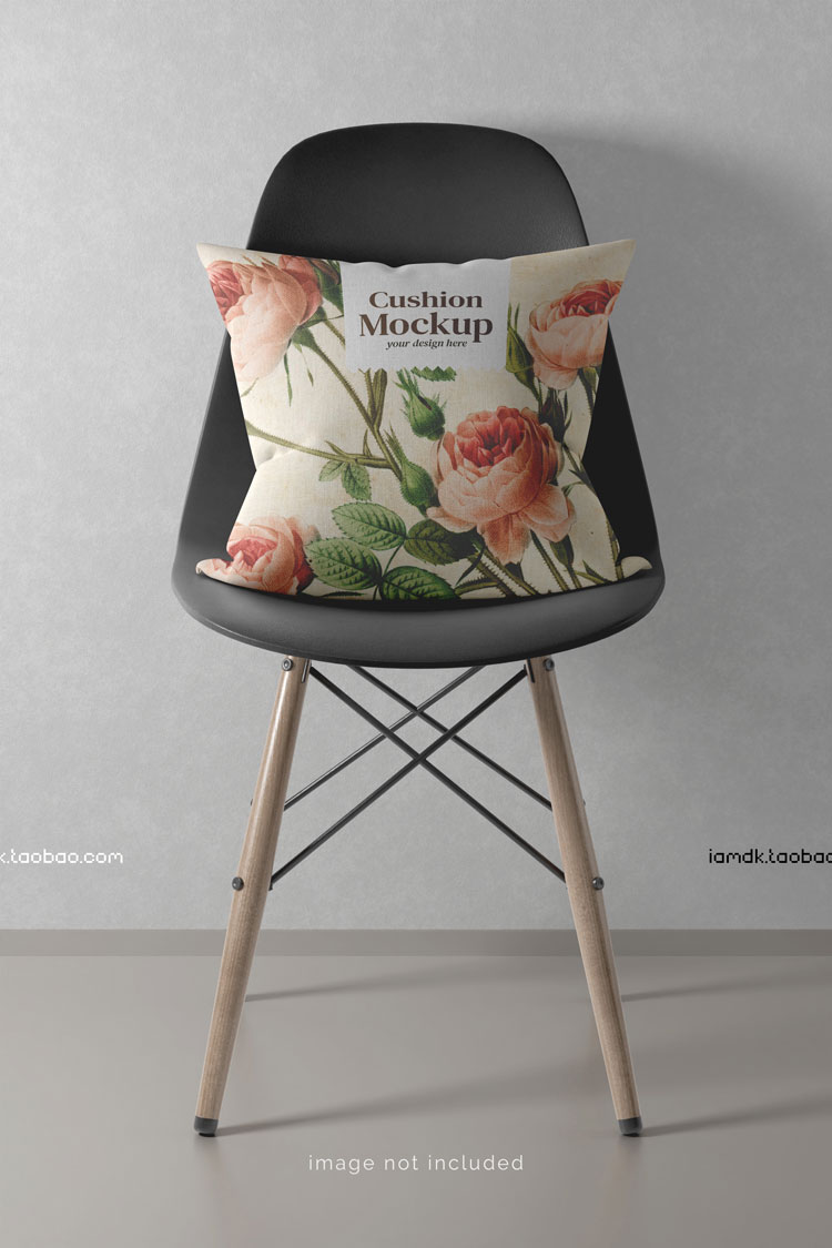 10款抱枕枕头印花图案设计PS展示贴图样机素材 Cushion Mockup_img_2