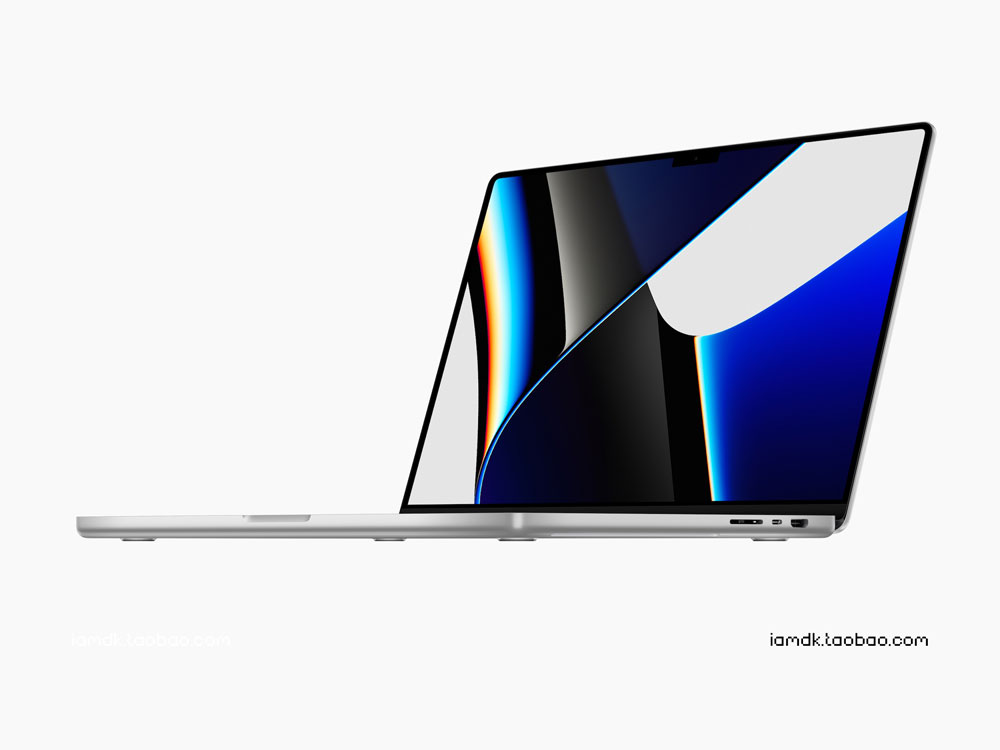 16寸Macbook Pro笔记本电脑网页UI界面设计作品贴图ps样机素材 MacBook Pro 16 inch Mockups_img_2