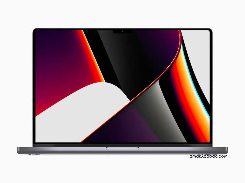 16寸Macbook Pro笔记本电脑网页UI界面设计作品贴图ps样机素材 MacBook Pro 16 inch Mockups_img_2