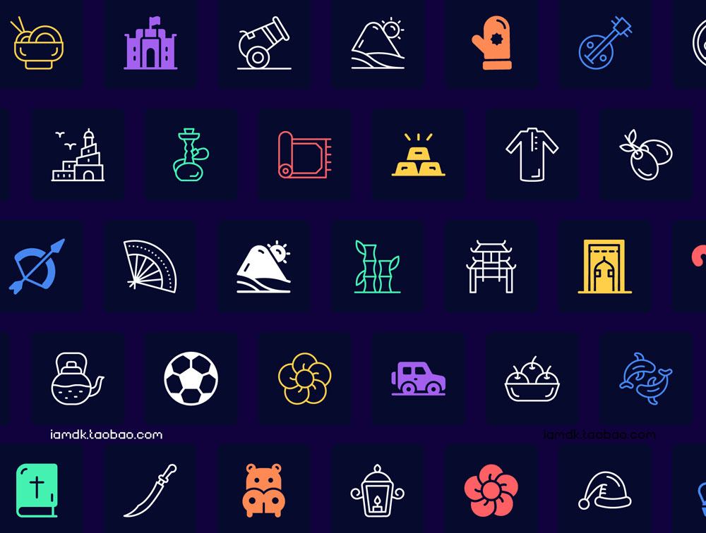 1600+多路径样式社区文化金融Icon图标Ai矢量设计素材 1600+ Culture and Communities Vector Icons_img_2