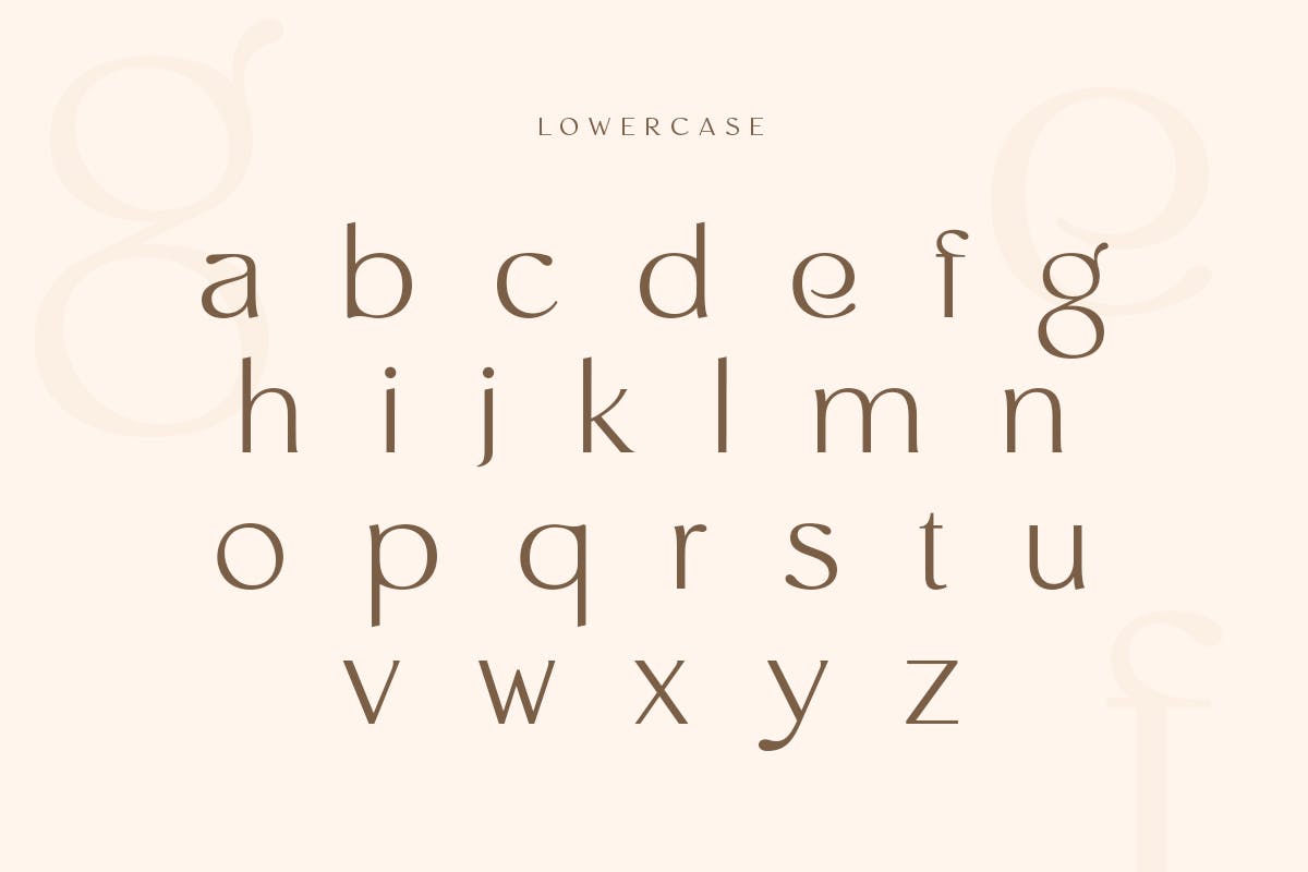 现代复古品牌婚礼徽标logo设计无衬线英文字体 Magnificent - Modern Feminine Vintage Font_img_2
