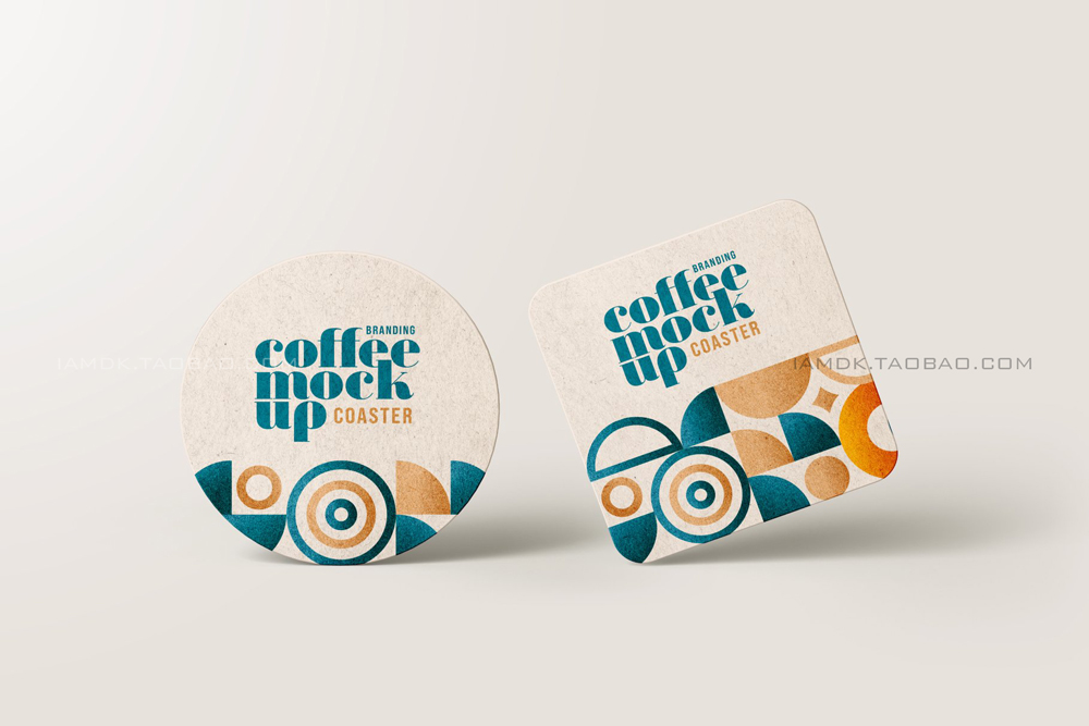 30款咖啡品牌VI设计名片包装袋纸杯马克杯贴图样机模板 Coffee Branding Mockup Bundle_img_2