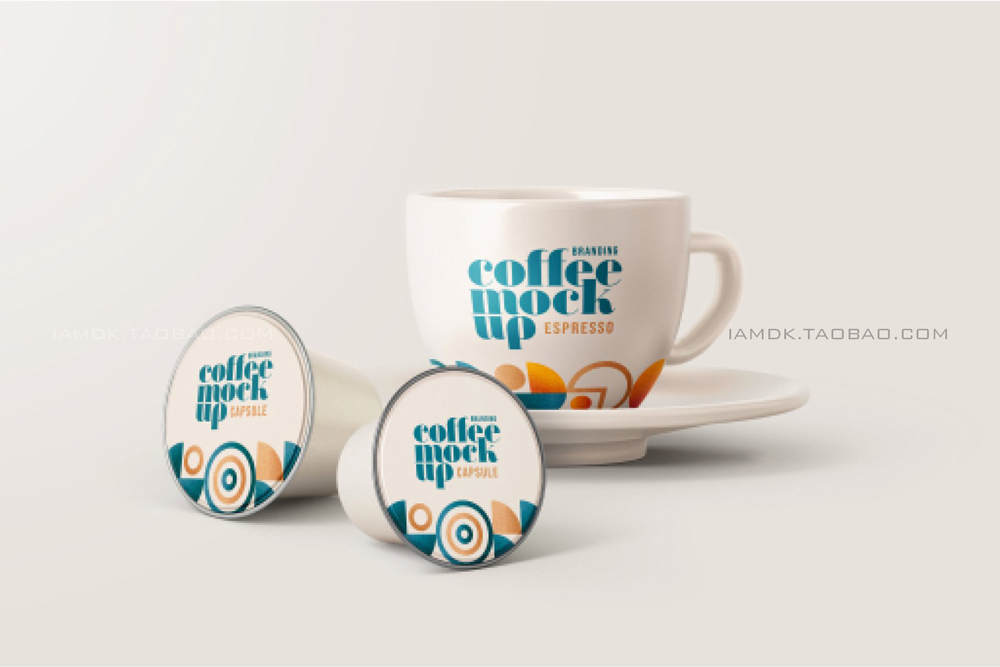 30款咖啡品牌VI设计名片包装袋纸杯马克杯贴图样机模板 Coffee Branding Mockup Bundle_img_2