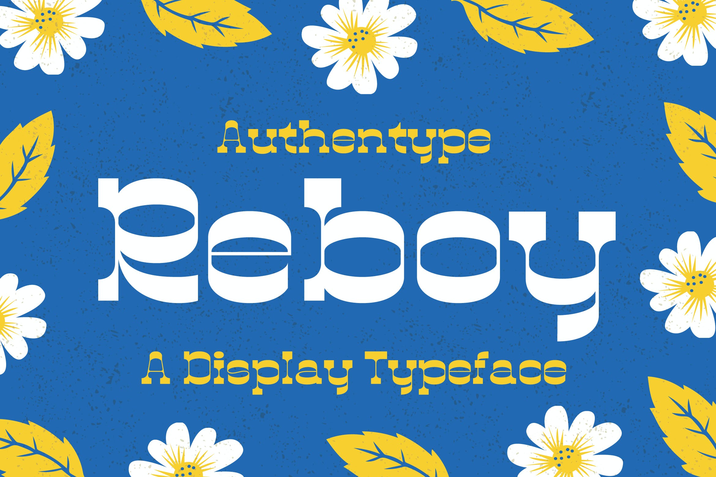 现代逆反差品牌标题徽标logo设计衬线英文字体 Reboy - Display Typeface_img_2