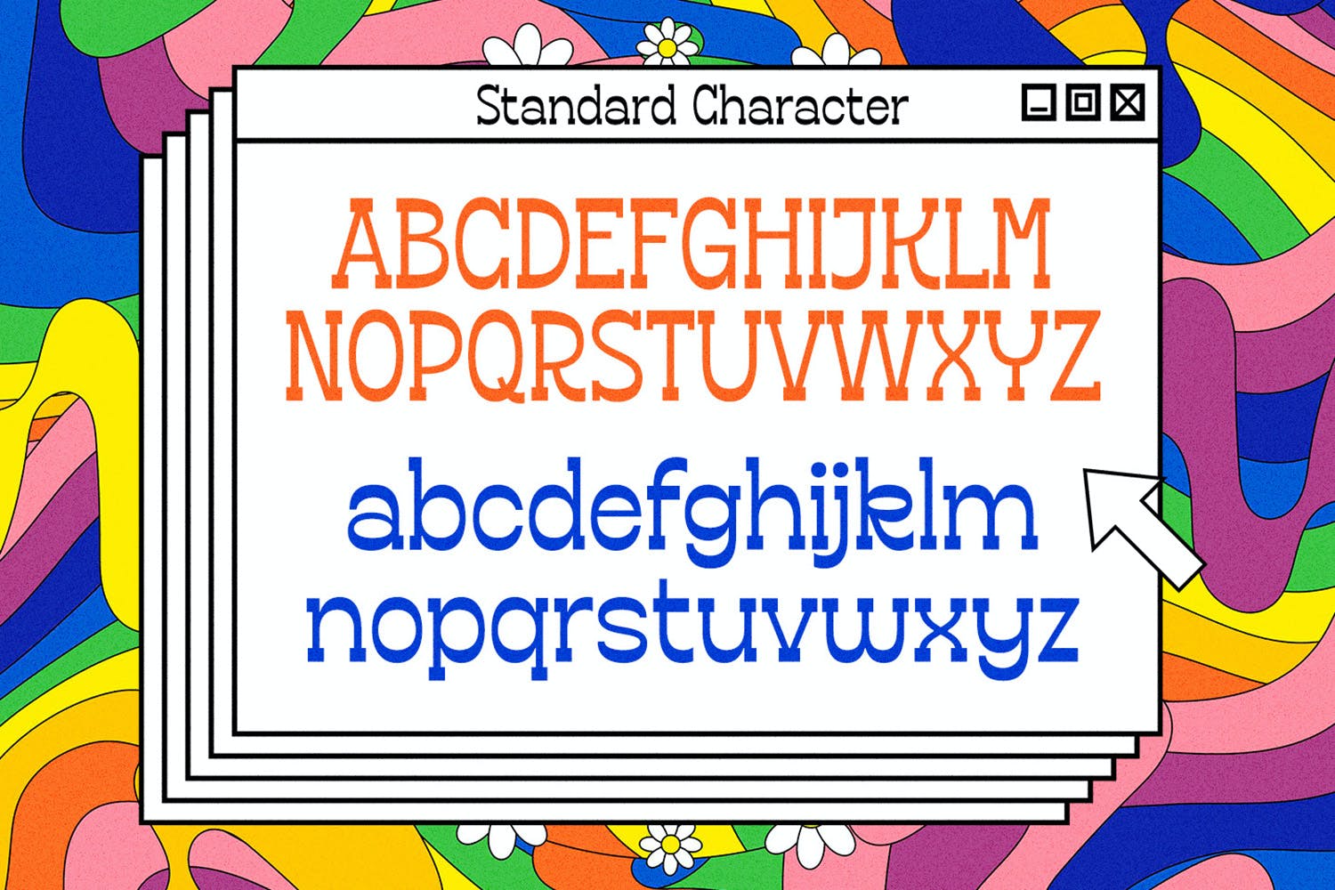 复古品牌包装标题设计衬线英文字体 Kafkey - Retro Display Slab Serif Font_img_2