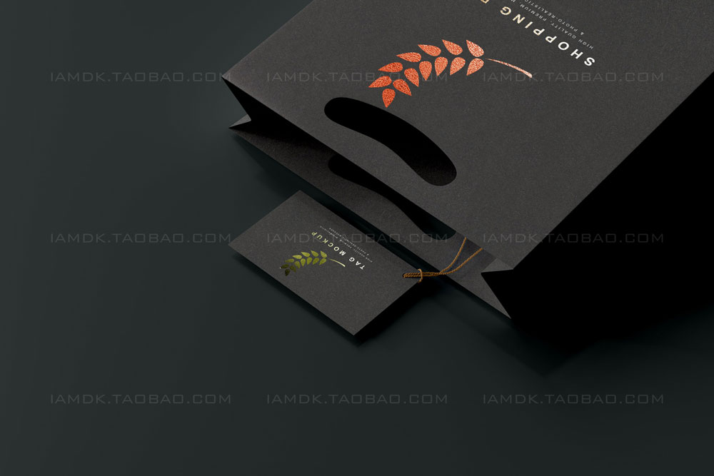 119款暗黑品牌VI标志Logo设计笔记本名片信纸展示贴图PSD样机模板 Stationery Branding Mockup Bundle_img_2