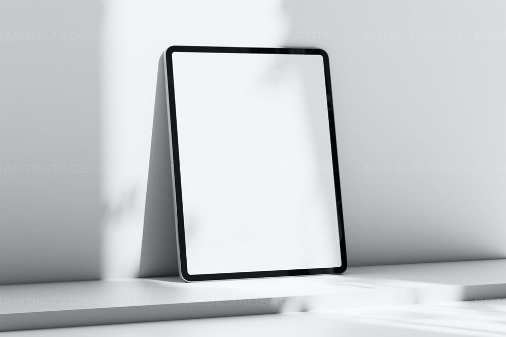 现代时尚苹果M1 iPad Pro平板电脑屏幕演示样机模板 M1 iPad Pro Mockup_img_2