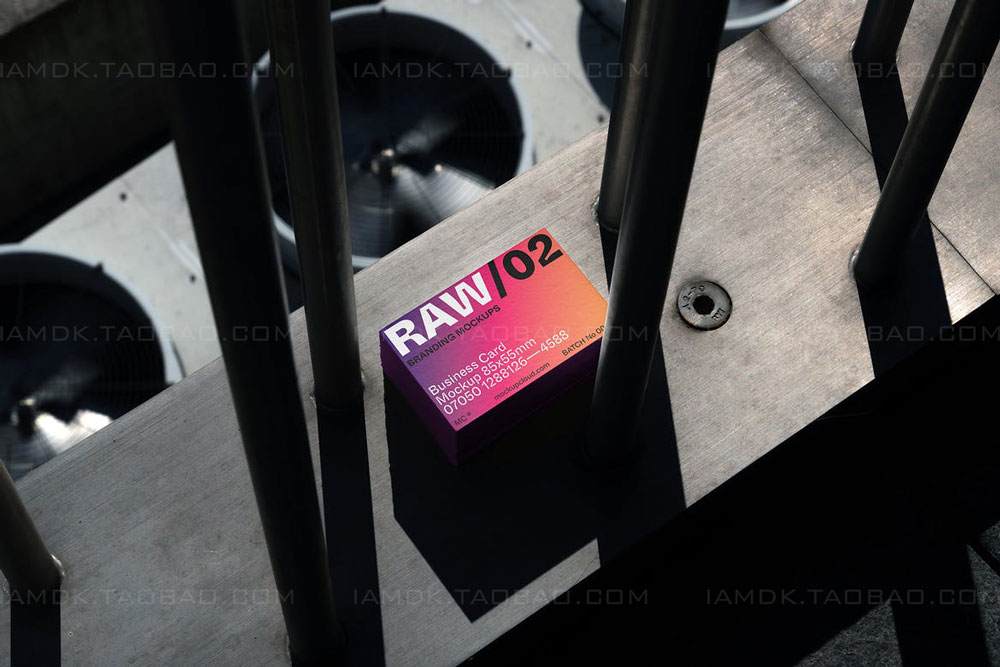 53款品牌VI标志Logo设计名片手提袋信封展示Ps智能贴图样机模板 Raw Branding Mockups Batch 00002_img_2