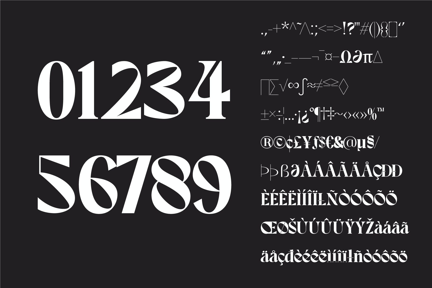 优雅杂志品牌标志设计衬线英文字体 Margic - Magic of Typeface_img_2