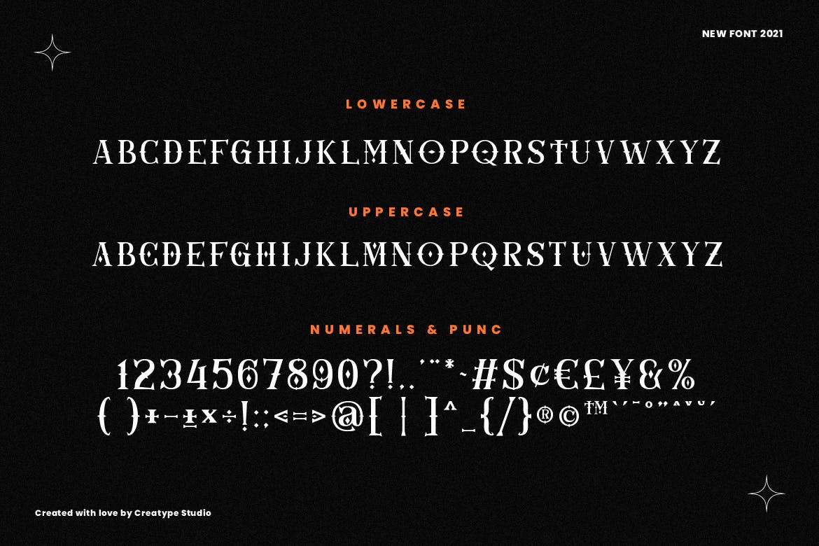 优雅品牌标志包装设计无衬线英文字体 Gothicha Sans Business Font_img_2