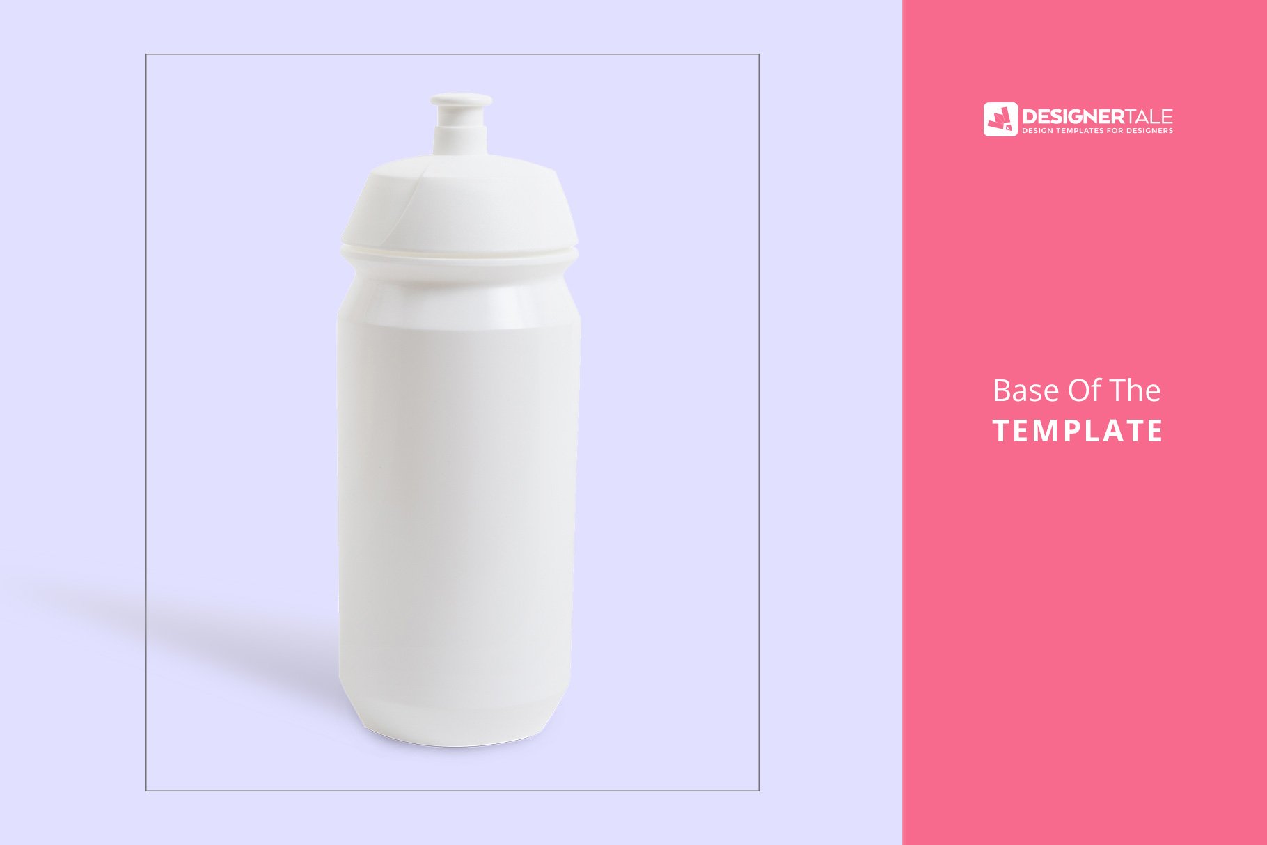 骑自行车水杯外观设计展示贴图样机源文件 Biker Water Bottle Mockup_img_2