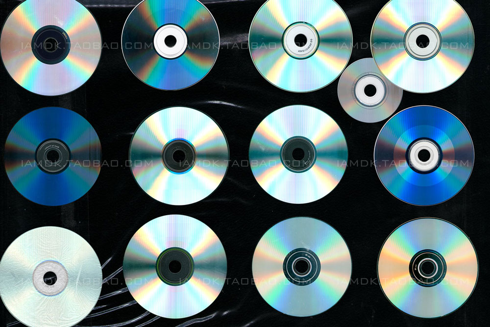 30款潮流CD光盘专辑唱片包装高清PNG免扣图片Ps设计素材 Extra-Detailed Compact Disk Bundle_img_2