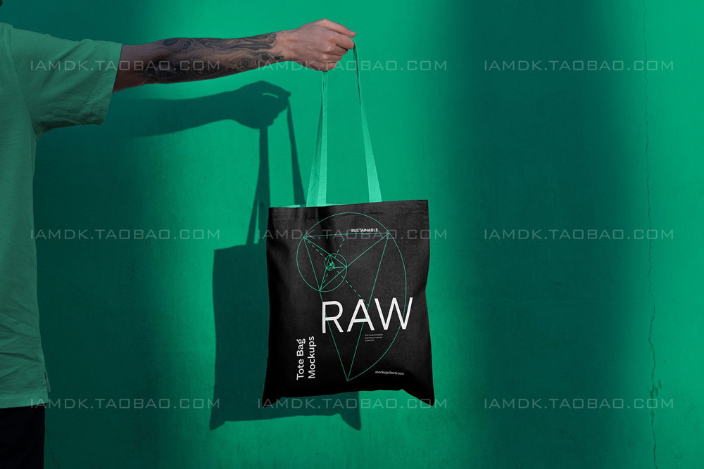 69款品牌VI标志Logo设计名片手提袋信封展示Ps智能贴图样机模板 Raw Branding Mockups / Batch 00001_img_2