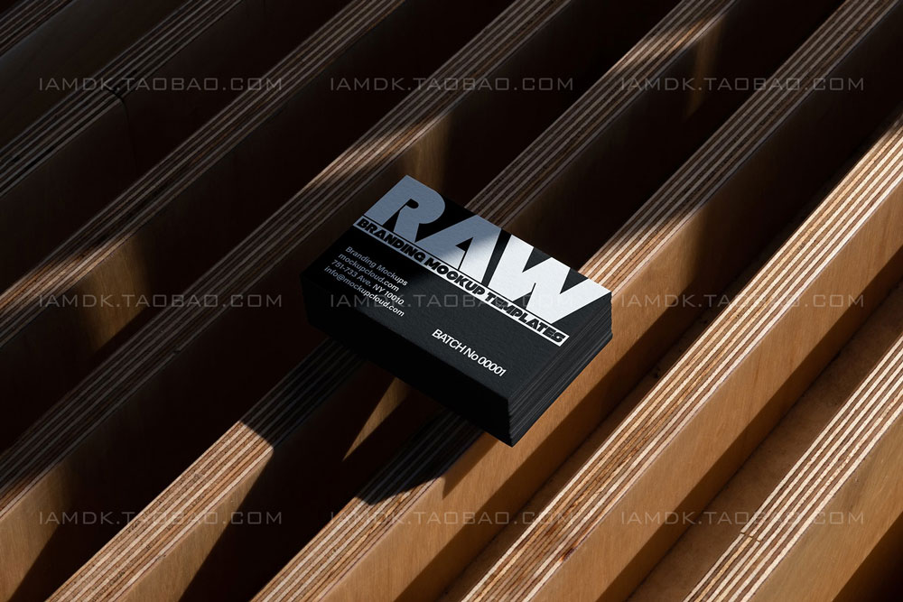 69款品牌VI标志Logo设计名片手提袋信封展示Ps智能贴图样机模板 Raw Branding Mockups / Batch 00001_img_2