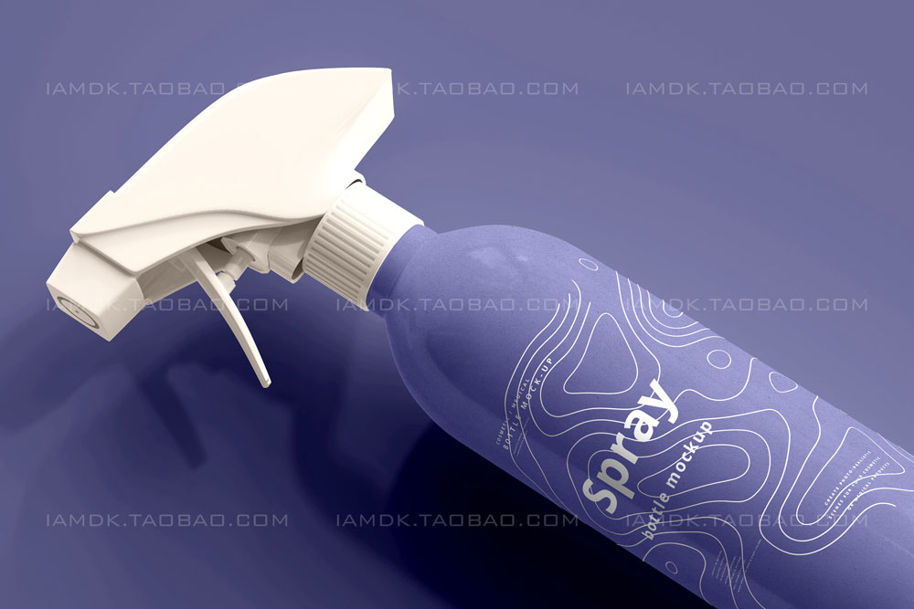 26款化妆品喷雾瓶外观标签设计展示样机模板 Cosmetic Spray Bottle Mockups_img_2