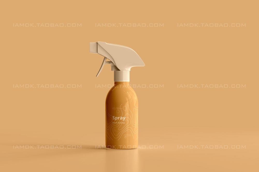 26款化妆品喷雾瓶外观标签设计展示样机模板 Cosmetic Spray Bottle Mockups_img_2