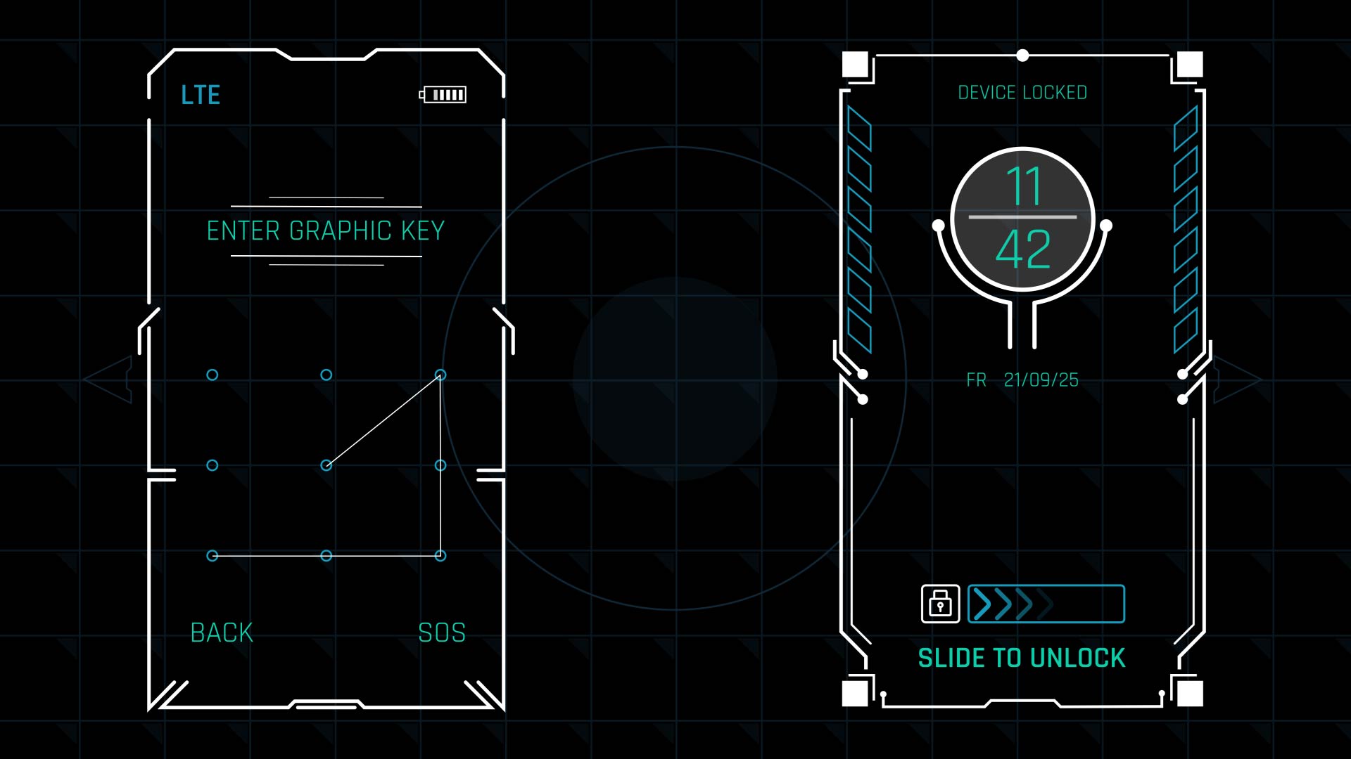 AE模板-700+FUI高科技HUD界面UI动画科幻线条元素包V1.5 Videohive - Extreme HUD Pack V1.5_img_2