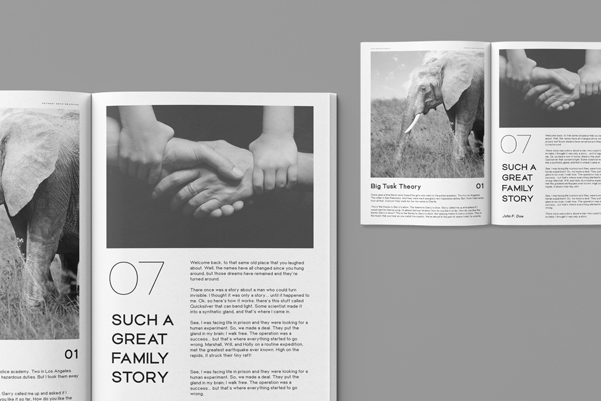 现代标识海报徽标logo设计无衬线英文字体 Einer Grotesk - Modern Sans-Serif Typeface_img_2