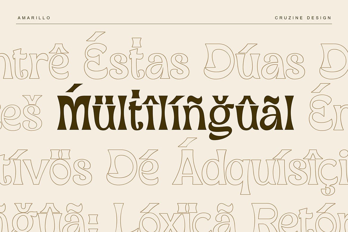 现代品牌标识徽标logo设计无衬线英文字体 Amarillo - Modern Sans Font_img_2
