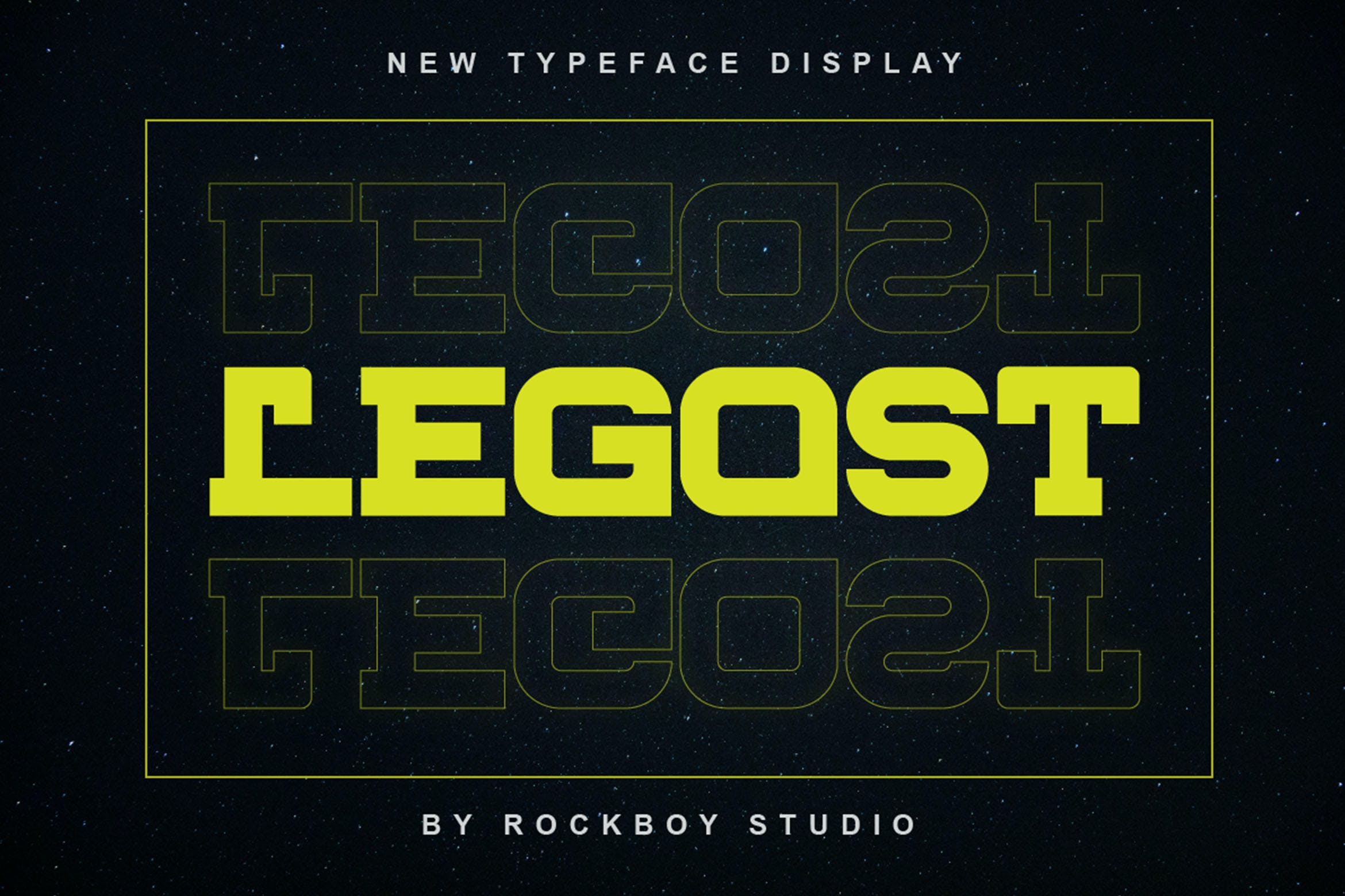 优雅杂志广告标识设计衬线英文字体 Legost - Logotype Font_img_2