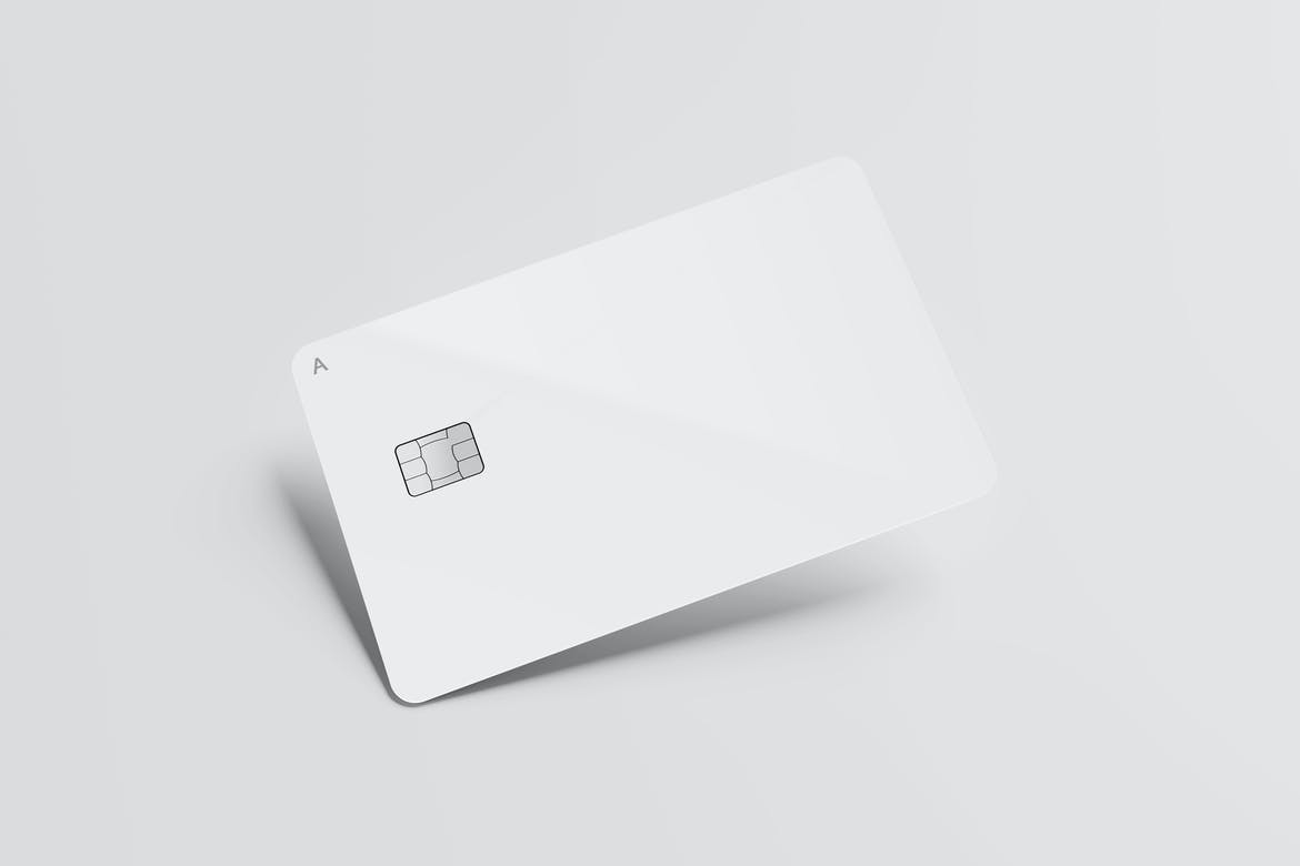 8个高品质银行信用卡卡片设计展示贴图样机模板 Credit Card Mockup_img_2