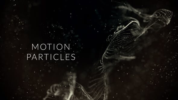 创意三位运动粒子动AE模板 Videohive - Motion Particles_img_3