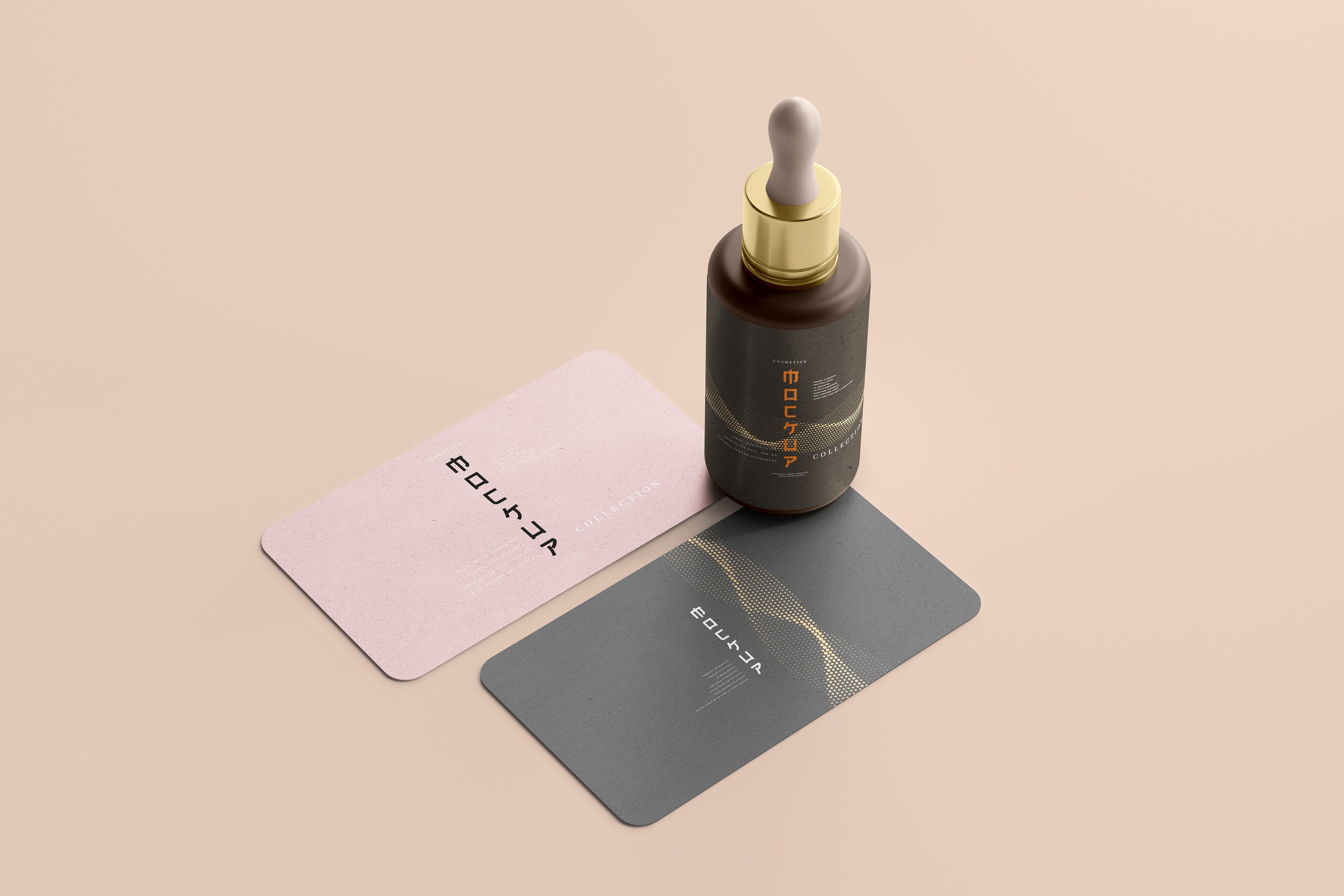 102款品牌化妆品包装标签设计展示Ps贴图样机素材 100+ Cosmetic Branding Mockups_img_2