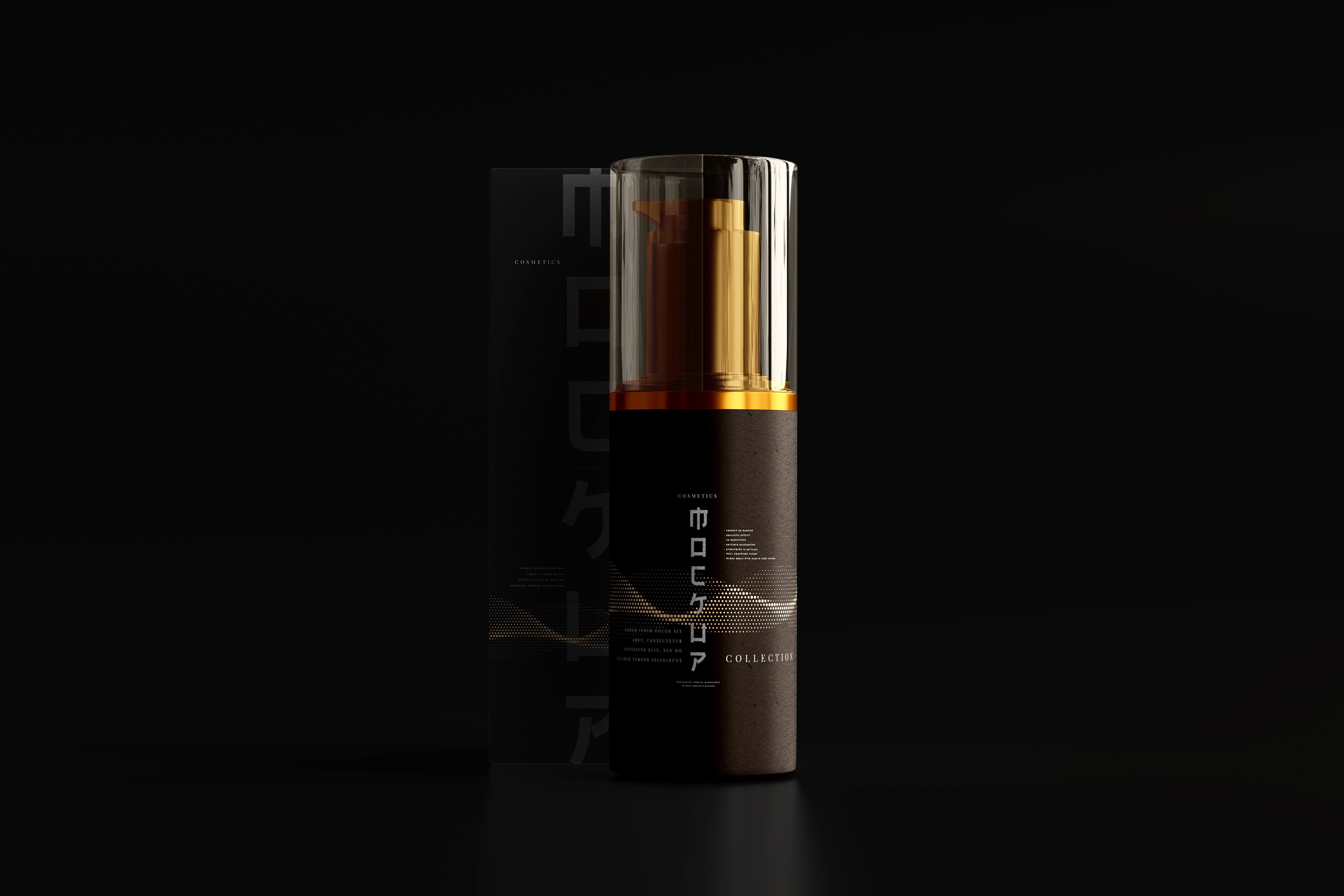 102款品牌化妆品包装标签设计展示Ps贴图样机素材 100+ Cosmetic Branding Mockups_img_2