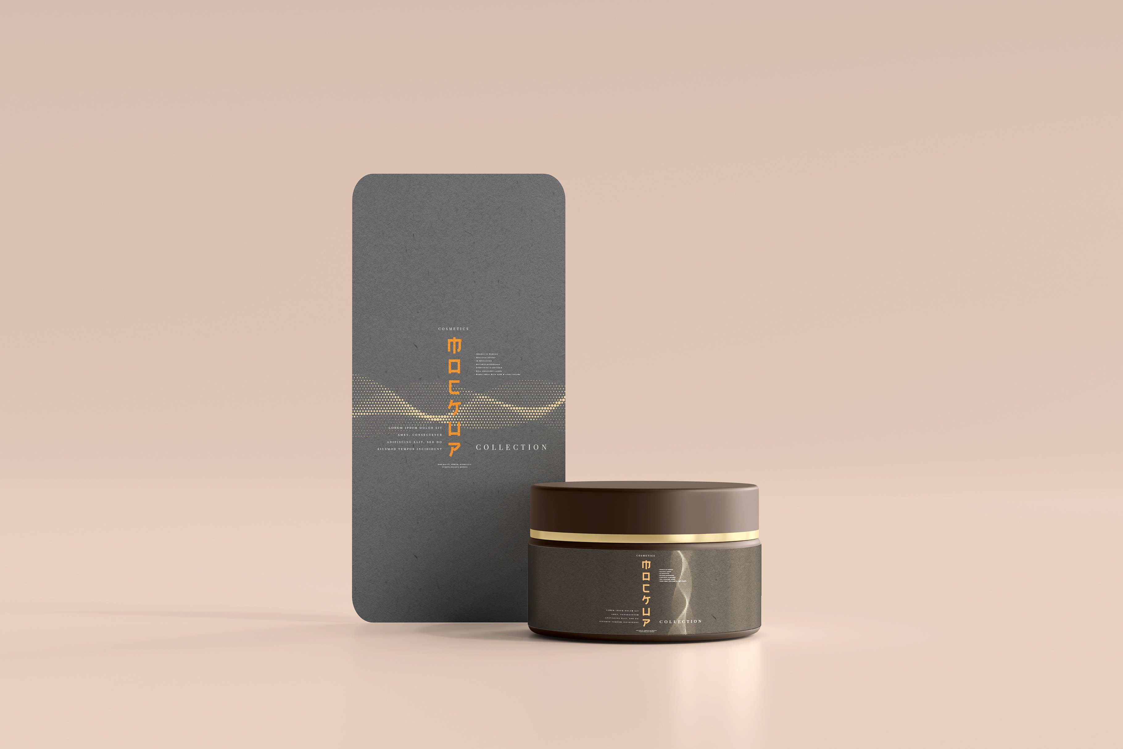 102款品牌化妆品包装标签设计展示Ps贴图样机素材 100+ Cosmetic Branding Mockups_img_2