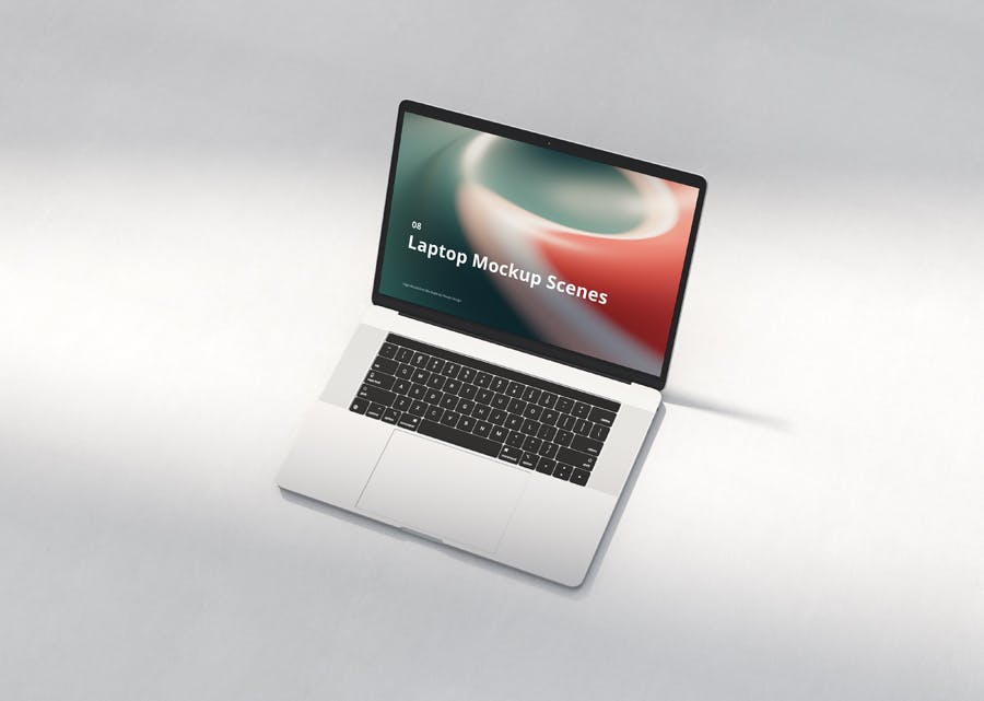 网页界面设计展示笔记本电脑样机场景 Laptop Mockup Scenes_img_2