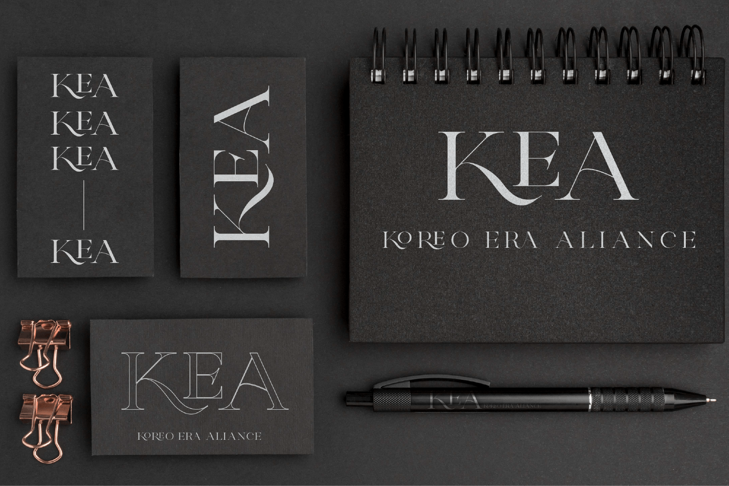 时尚杂志标签标识设计衬线英文字体 Rosica - Business Font_img_2