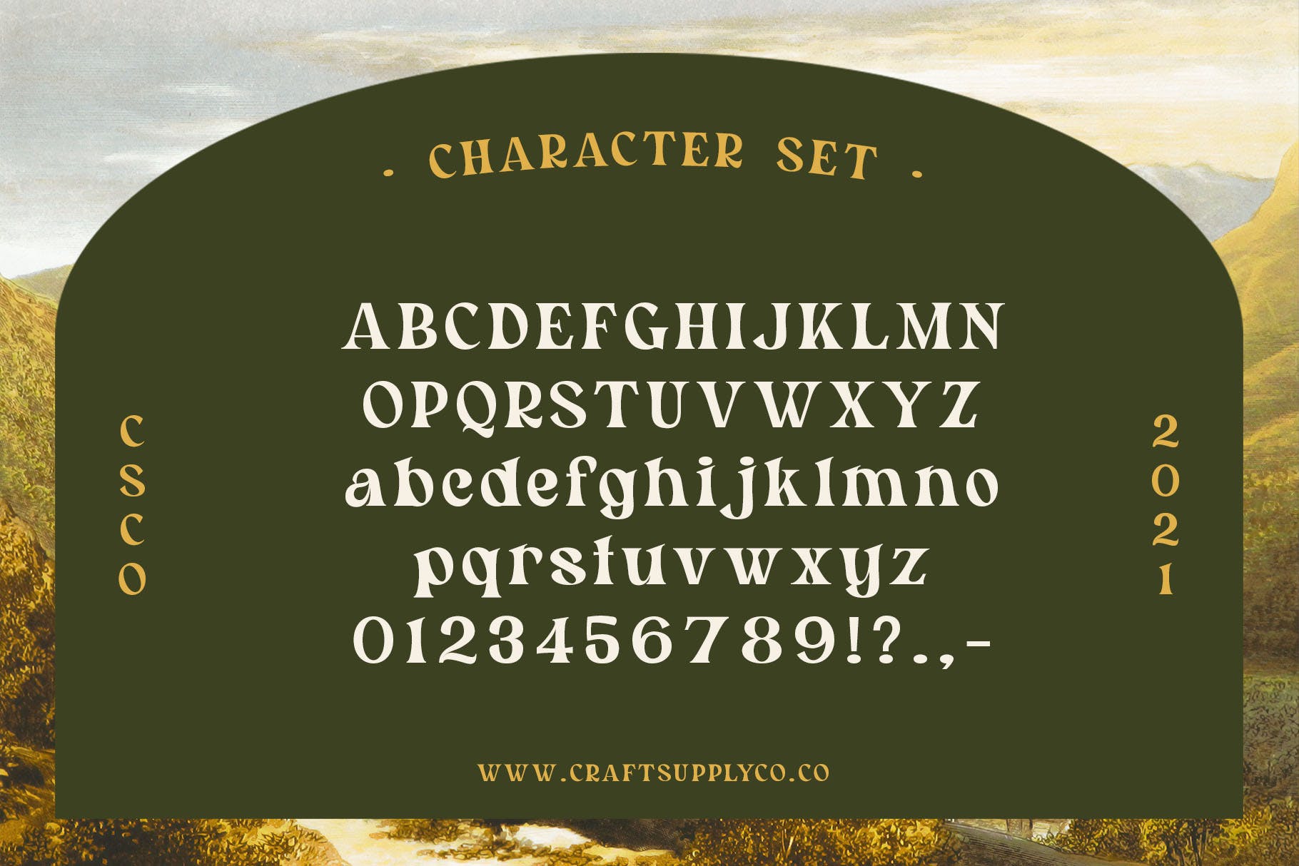 复古品牌标识婚礼设计衬线英文字体 Rantys - Quirky Serif_img_2