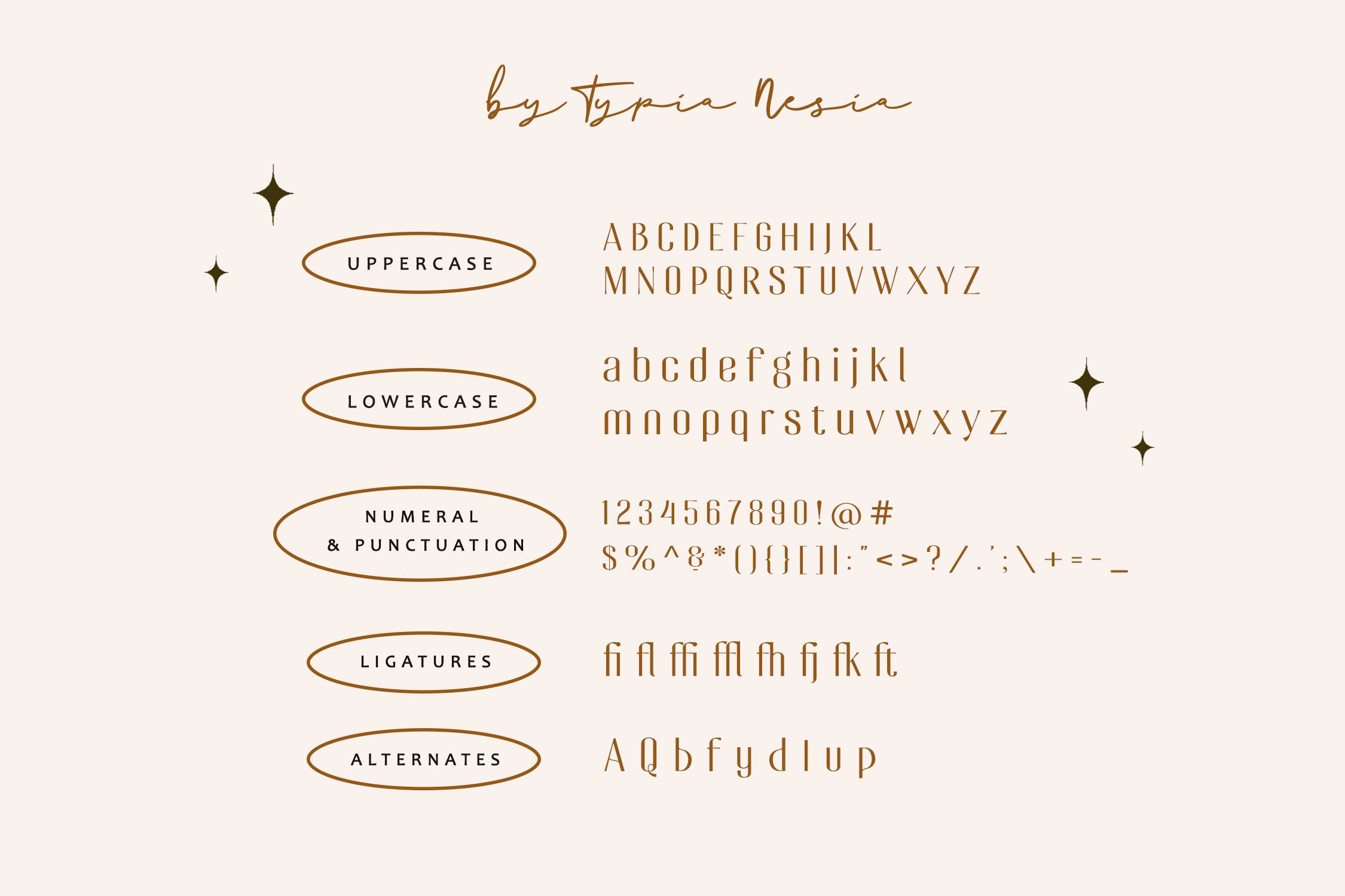 时尚优雅杂志品牌标题设计无衬线英文字体 Belly and Park - Condensed Beauty Classic Sans_img_2