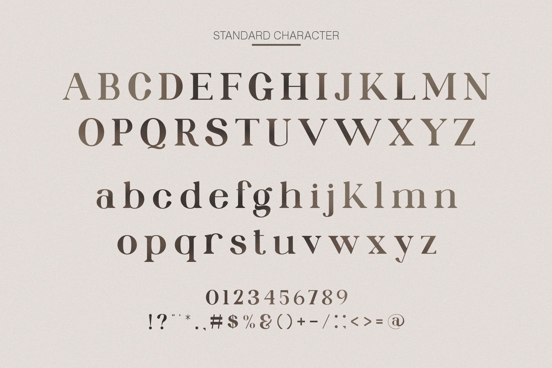 优雅杂志媒体徽标logo设计衬线英文字体 Kollera Elegant Ligauture Serif_img_2