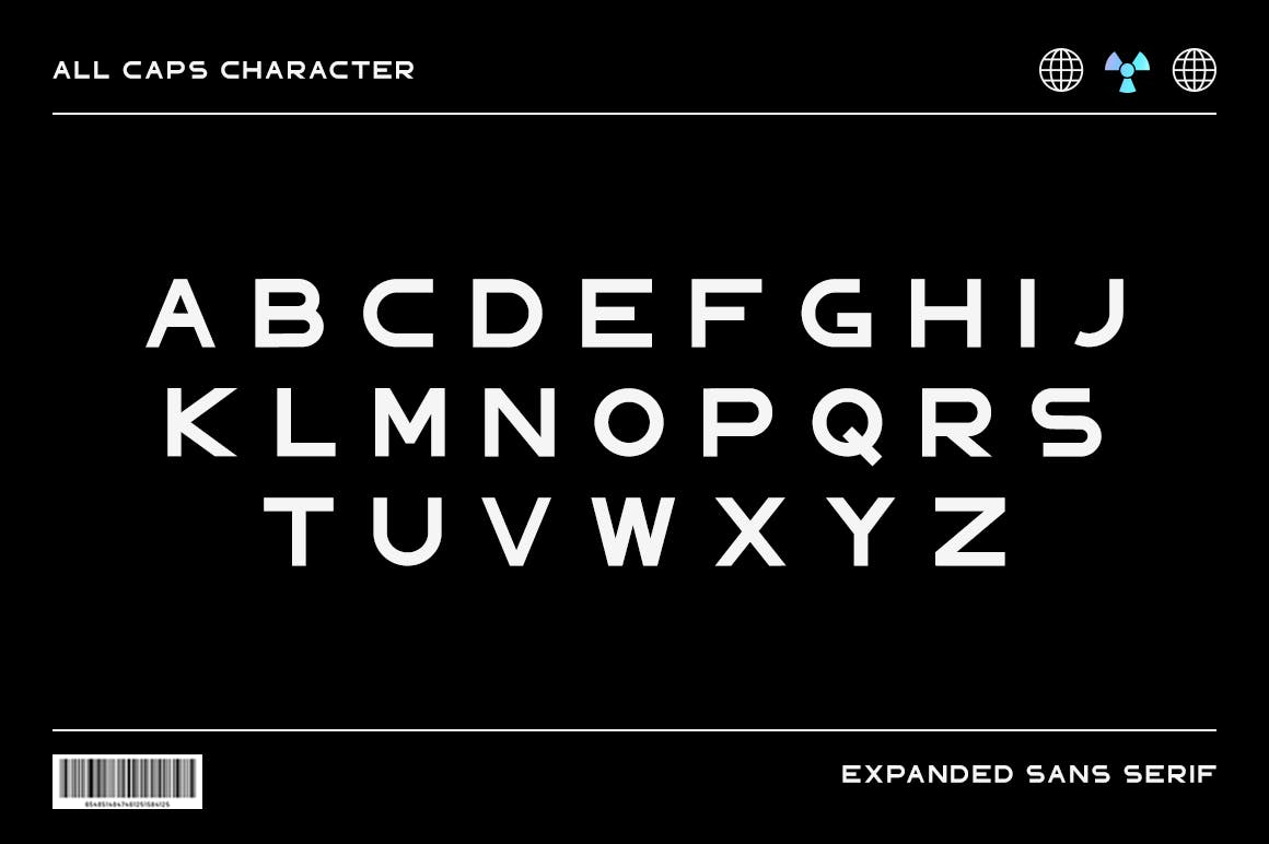 优雅杂志品牌标题设计无衬线英文字体 Bisetron - Business Font_img_2