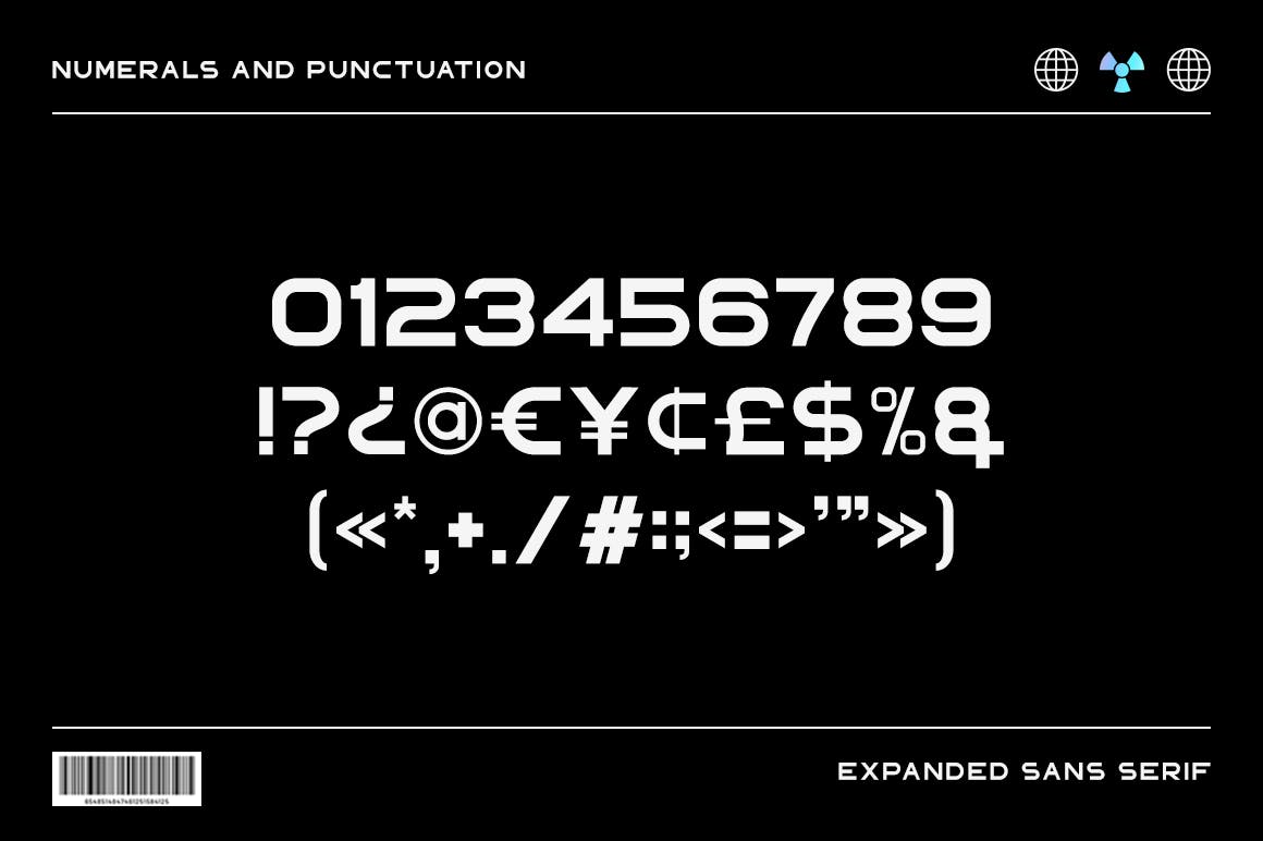 优雅杂志品牌标题设计无衬线英文字体 Bisetron - Business Font_img_2