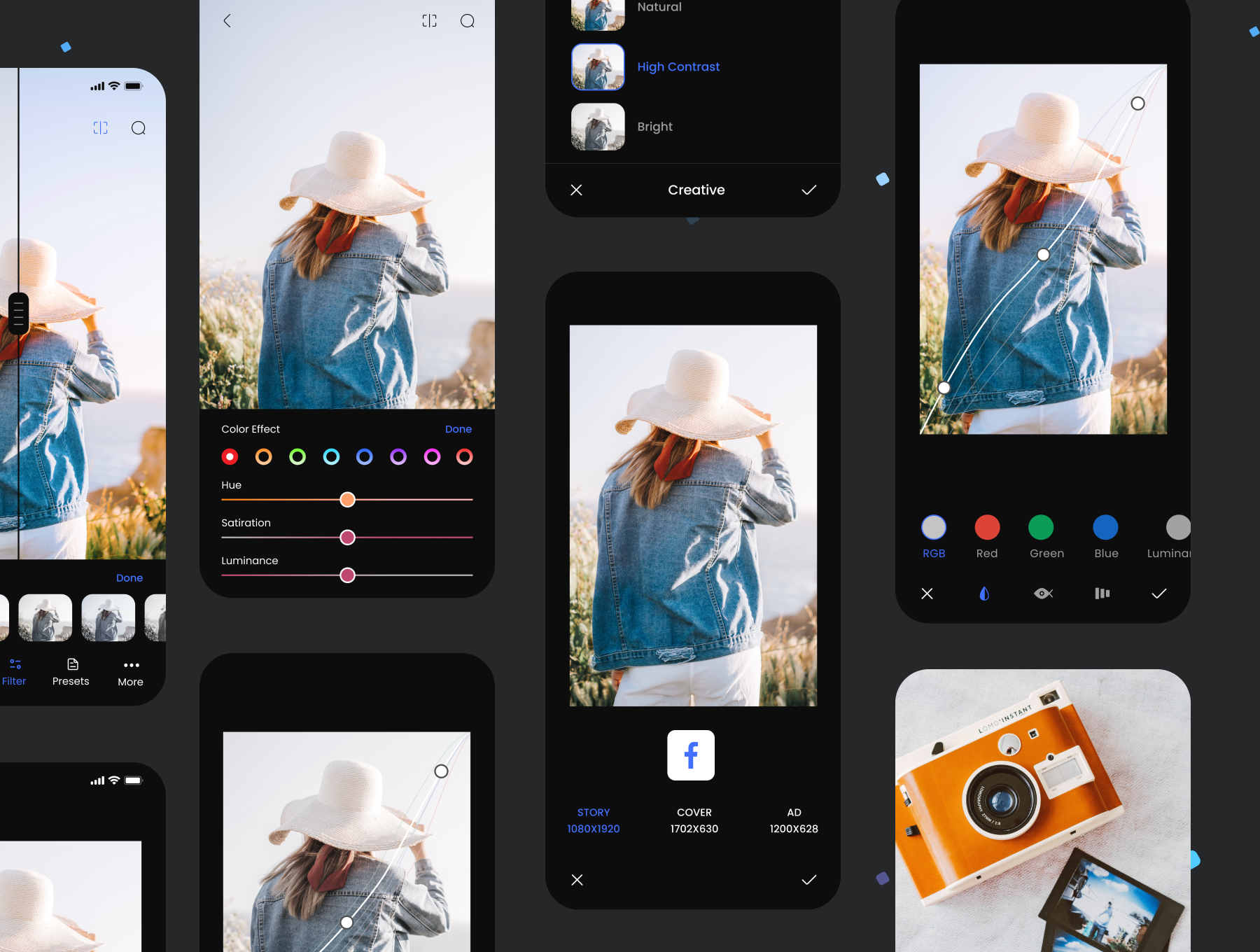 摄影照相应用程序APP UI套件素材 SyncPro-Camera App UI Kit_img_2