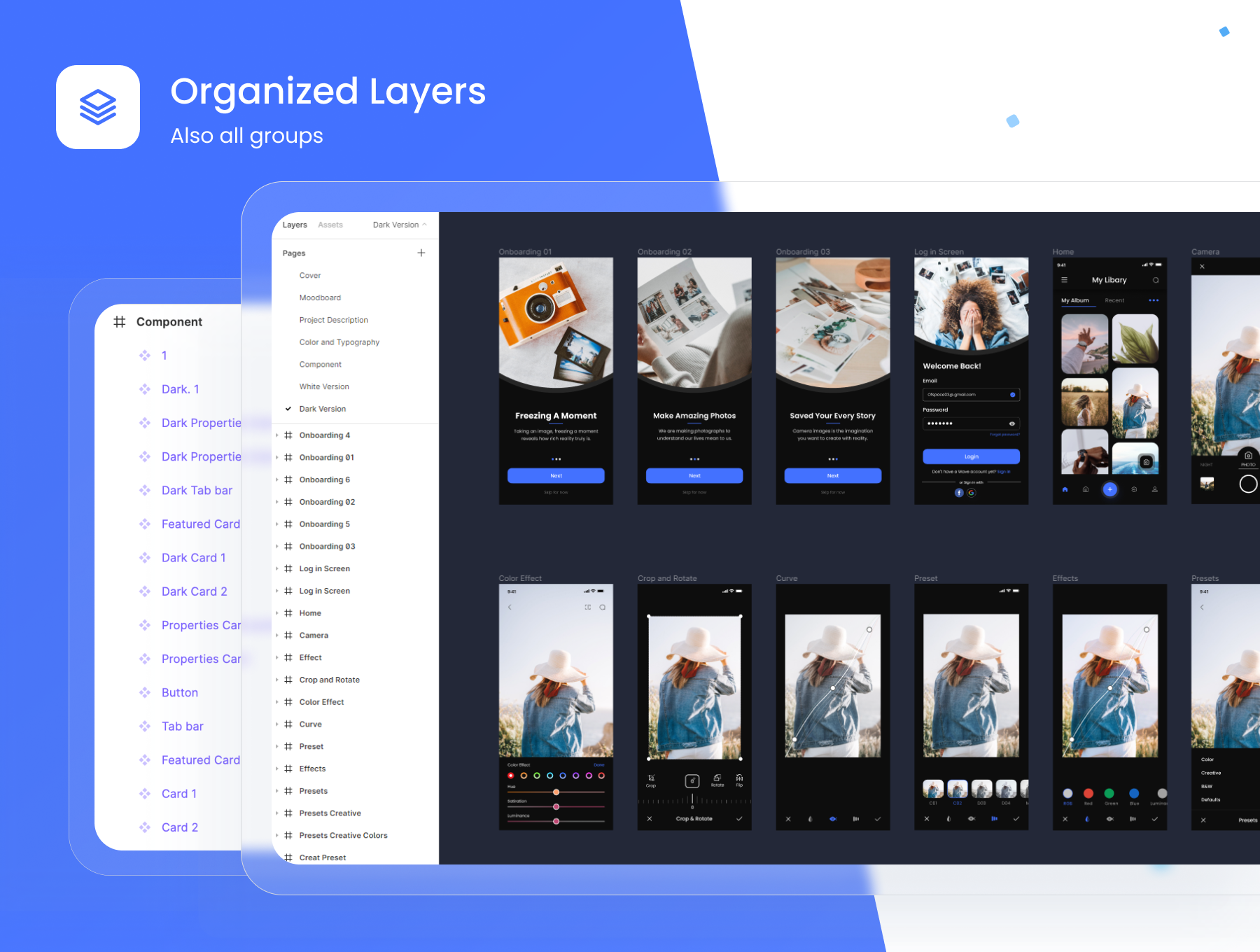 摄影照相应用程序APP UI套件素材 SyncPro-Camera App UI Kit_img_2