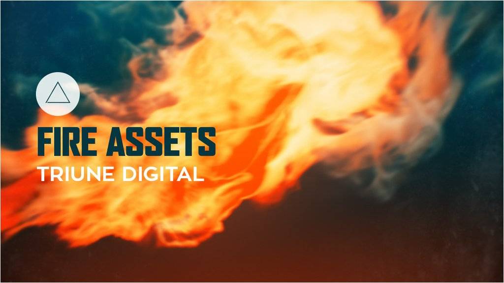 43组精品燃烧火焰特效合成素材 Triune Digital - Fire Assets_img_3