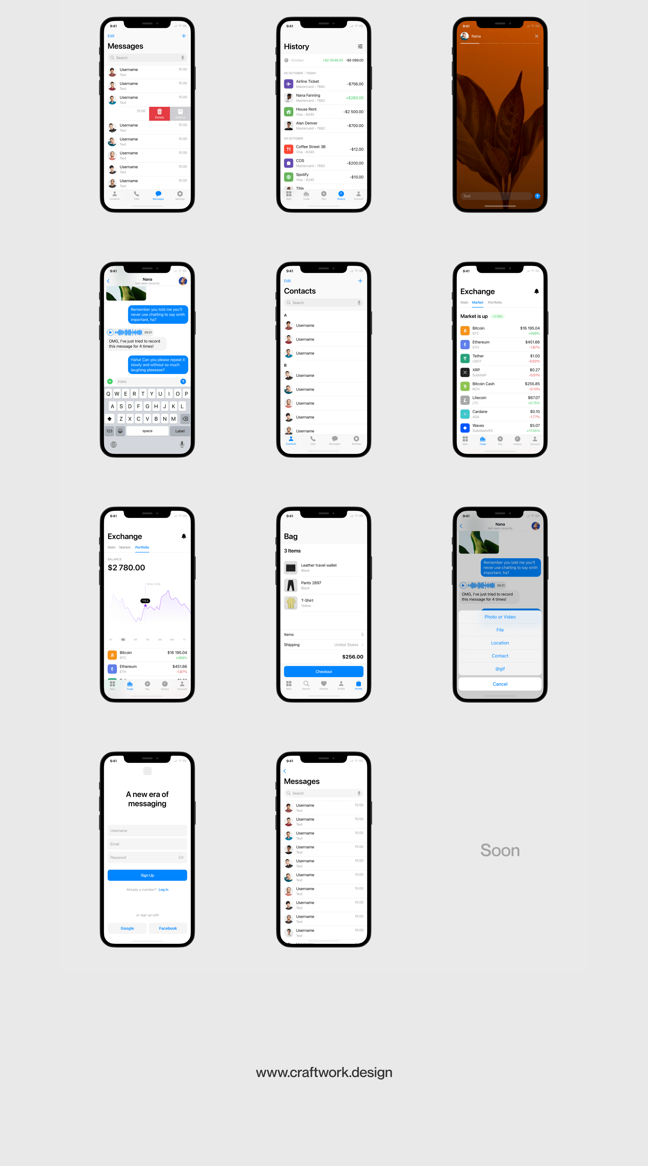 iOS应用程序设计规范设计系统UI Kit模板 Design Cell iOS UI Kit_img_2