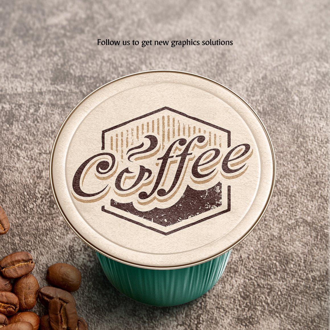 咖啡品牌设计咖啡胶囊包装盒设计贴图样机 Coffee Capsule Mockup_img_2