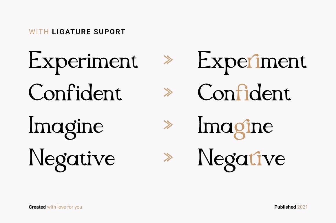 优雅杂志标识广告设计衬线英文字体 Confident - Slab Serif_img_2