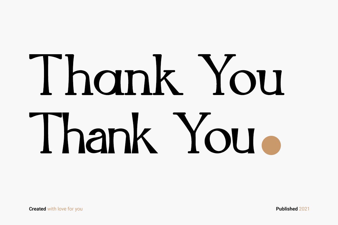 优雅杂志标识广告设计衬线英文字体 Confident - Slab Serif_img_2